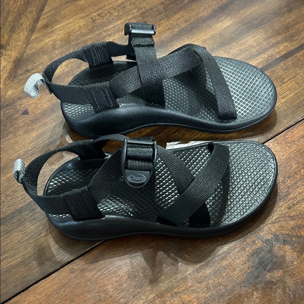 Chaco Kids' Z/1 EcoTread Sandal Size 2 Black